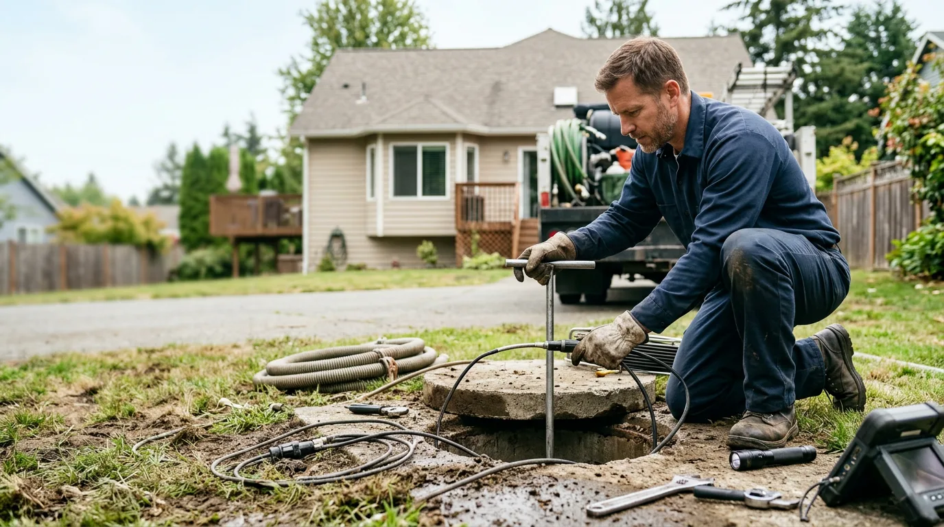 Septic Tank Pumping in Candor, NY